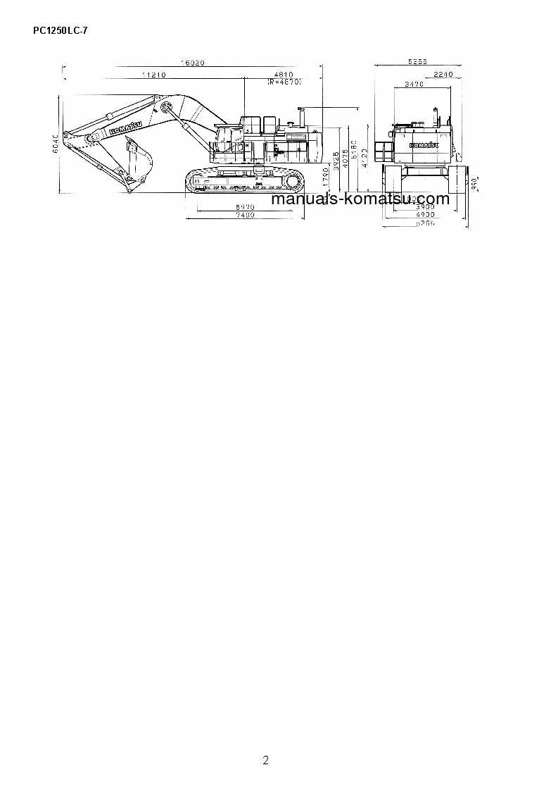 Protected: PC1250-7(JPN) S/N 20001-UP Field assembly manual (English)