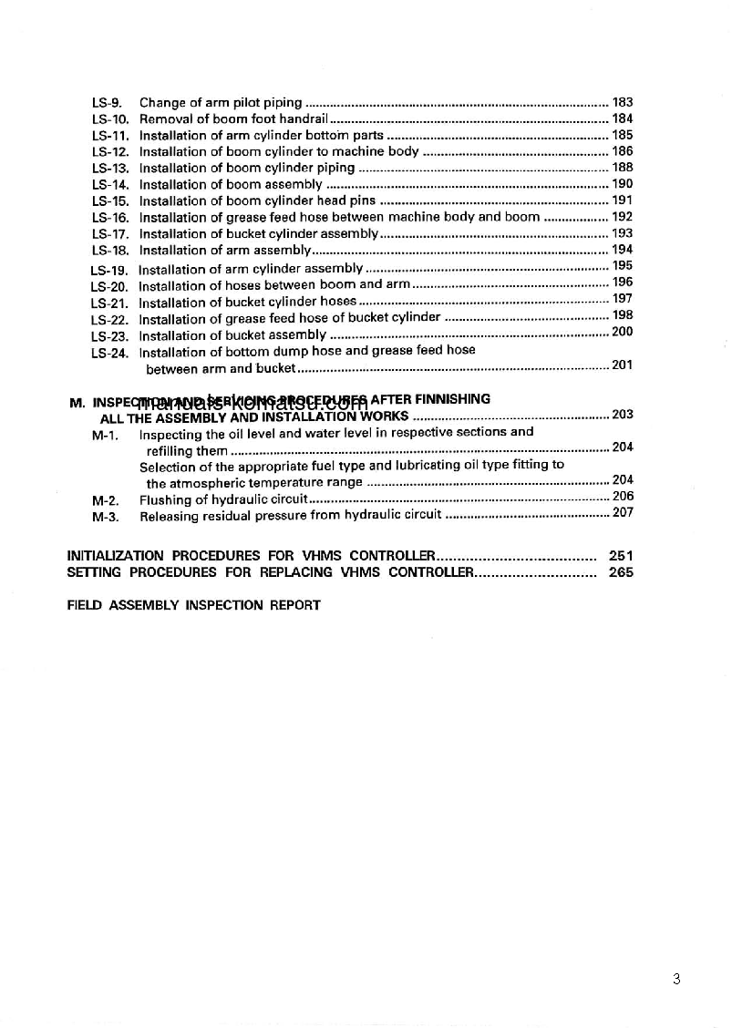 Protected: PC1800-6(JPN) S/N 11002-UP Field assembly manual (English)