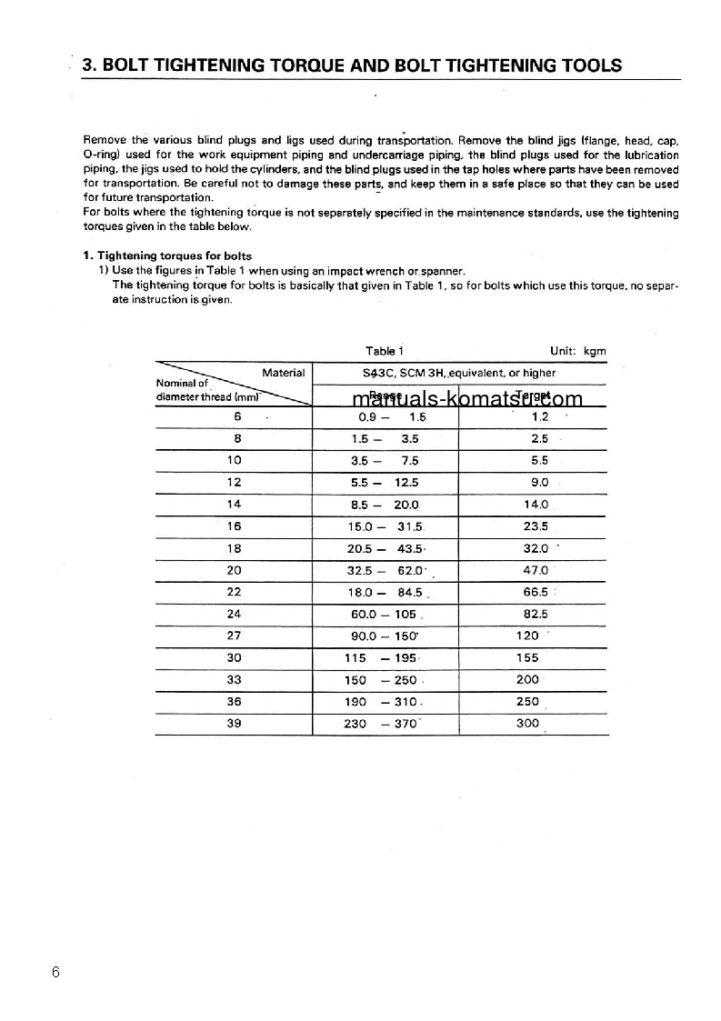 Protected: PC1800-6(JPN) S/N 11002-UP Field assembly manual (English)