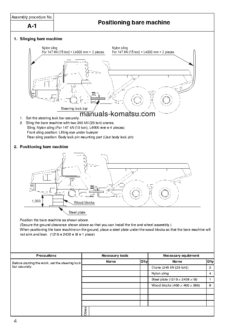 Protected: HM300-1(JPN) S/N 1001-UP Field assembly manual (English)