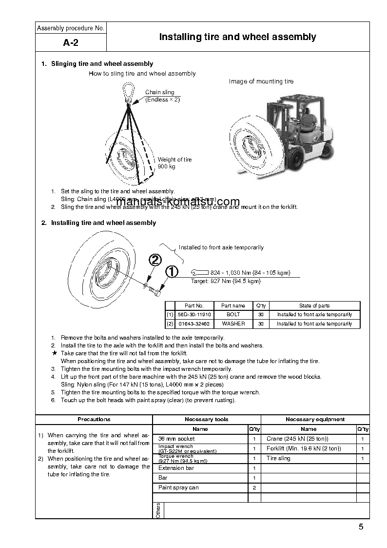 Protected: HM300-1(JPN) S/N 1001-UP Field assembly manual (English)