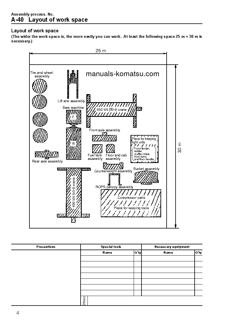 Protected: WA800-3(JPN) S/N 50001-UP Field assembly manual (English)