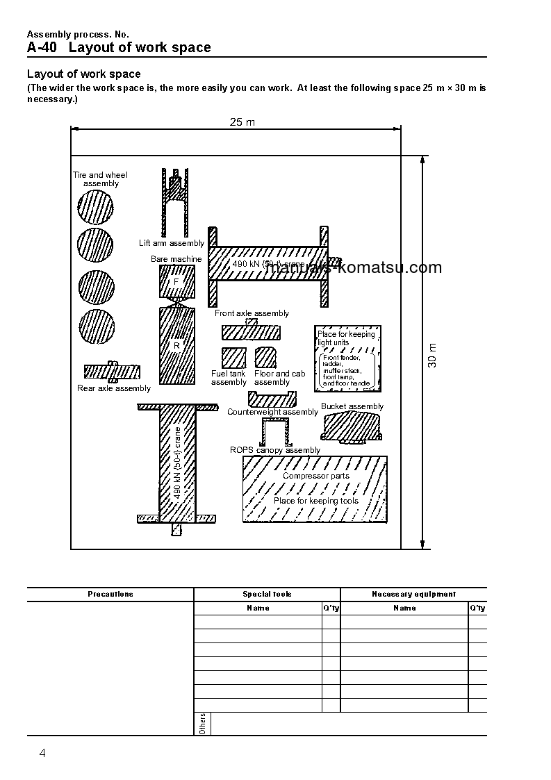 Protected: WA900-3(JPN) S/N 50001-UP Field assembly manual (English)