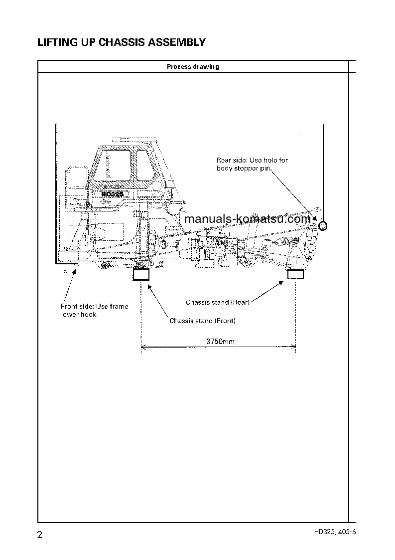 Protected: HD325-6(JPN) S/N 5680-UP Field assembly manual (English)