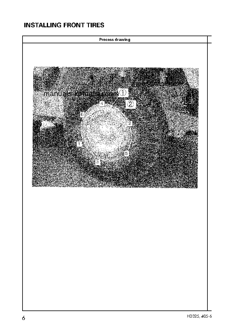 Protected: HD325-6(JPN) S/N 5680-UP Field assembly manual (English)