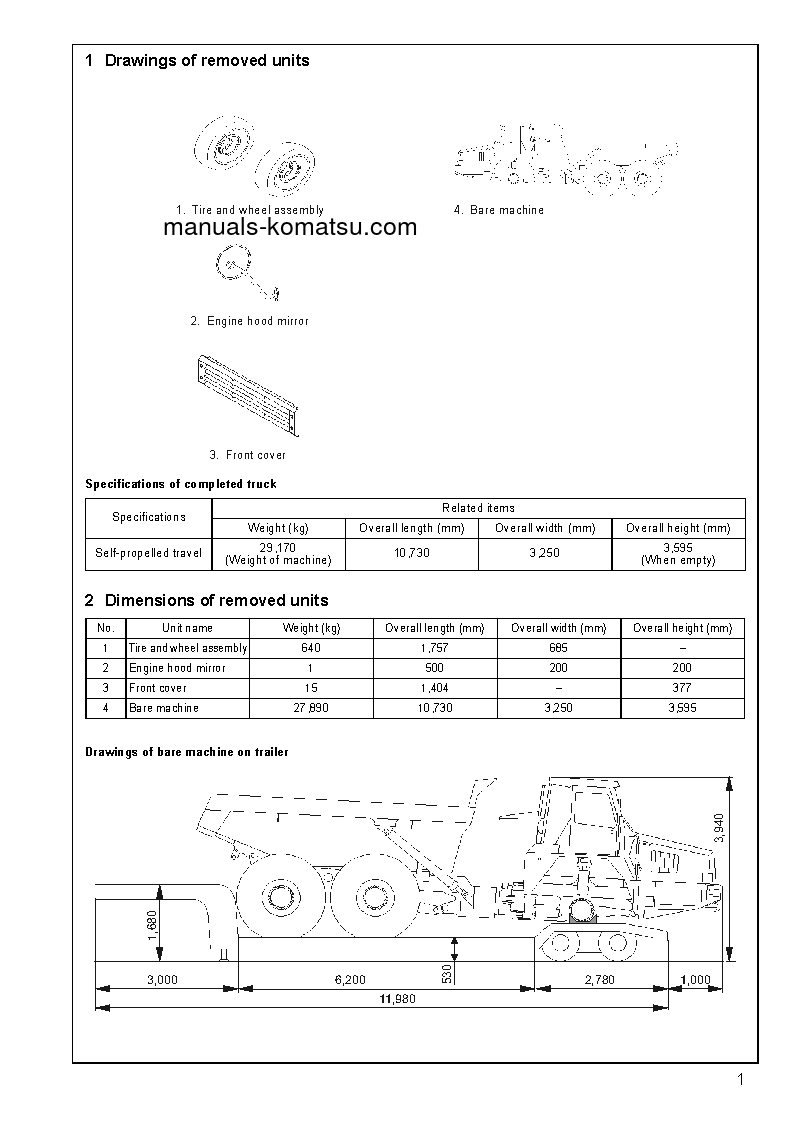 Protected: HM350-1(USA)-L S/N A10001-UP Field assembly manual (English)