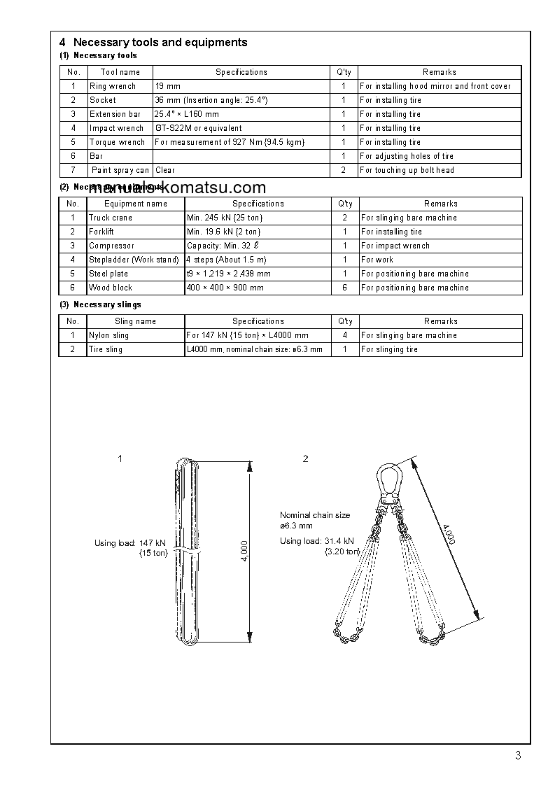 Protected: HM350-1(USA)-L S/N A10001-UP Field assembly manual (English)