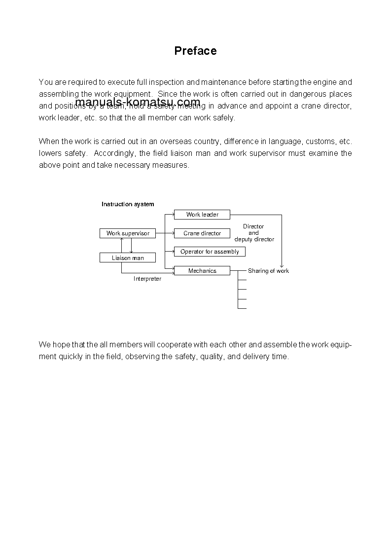 Protected: D155C-1(JPN)–50C DEGREE S/N 31626-UP Field assembly manual (English)