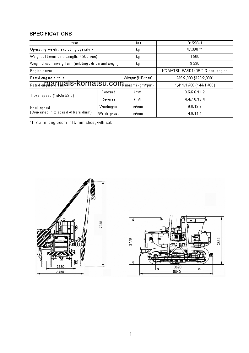 Protected: D155C-1(JPN)–50C DEGREE S/N 31626-UP Field assembly manual (English)