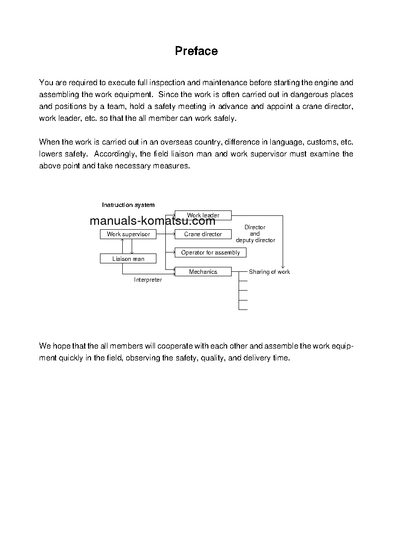 Protected: D355C-3(JPN)–50C DEGREE S/N 14543-15478 Field assembly manual (English)