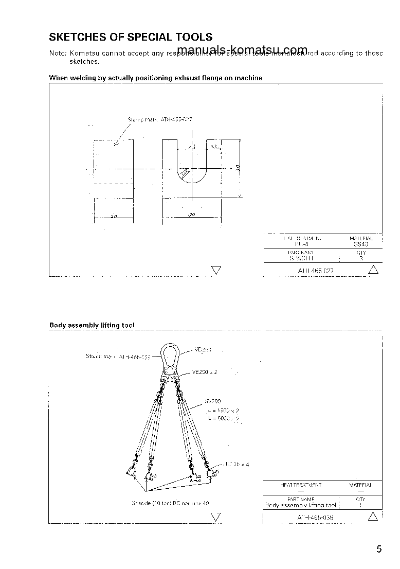 Protected: HD465-5(JPN) S/N 4001-UP Field assembly manual (English)