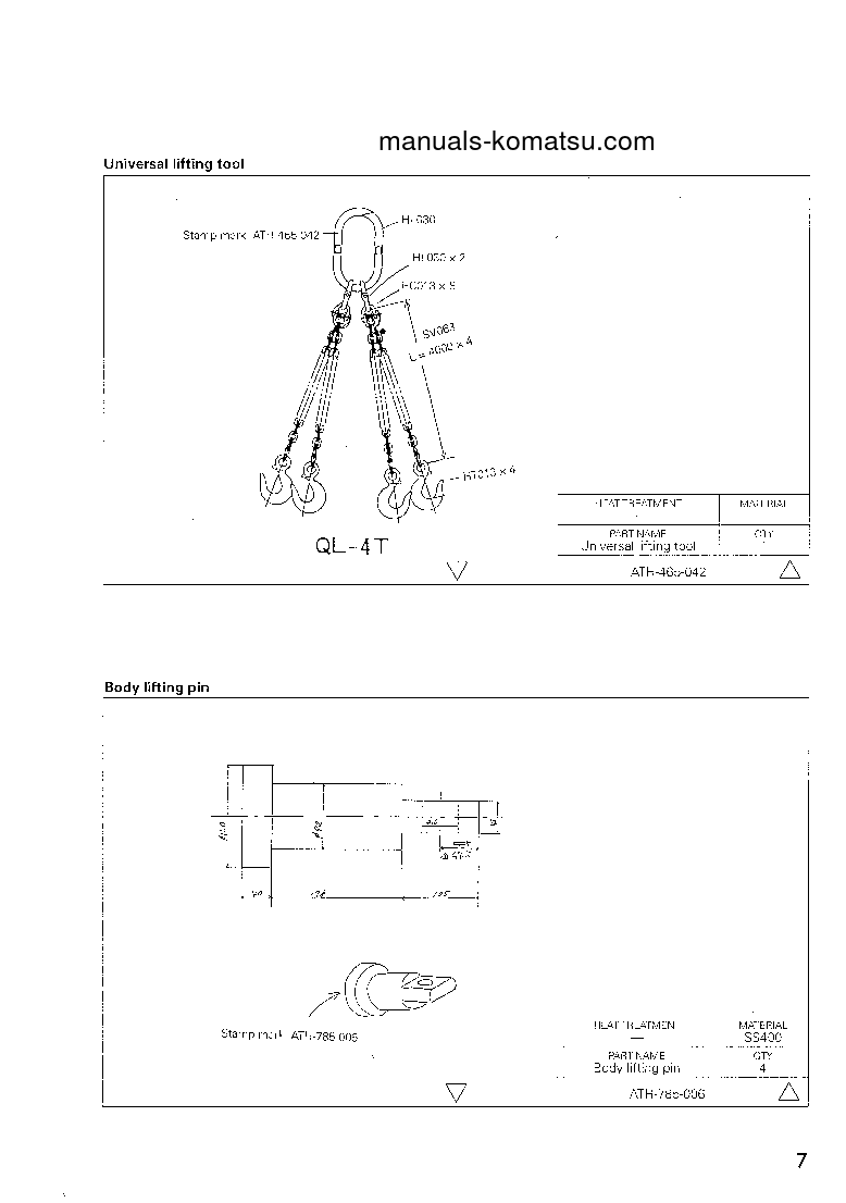 Protected: HD465-5(JPN) S/N 4001-UP Field assembly manual (English)