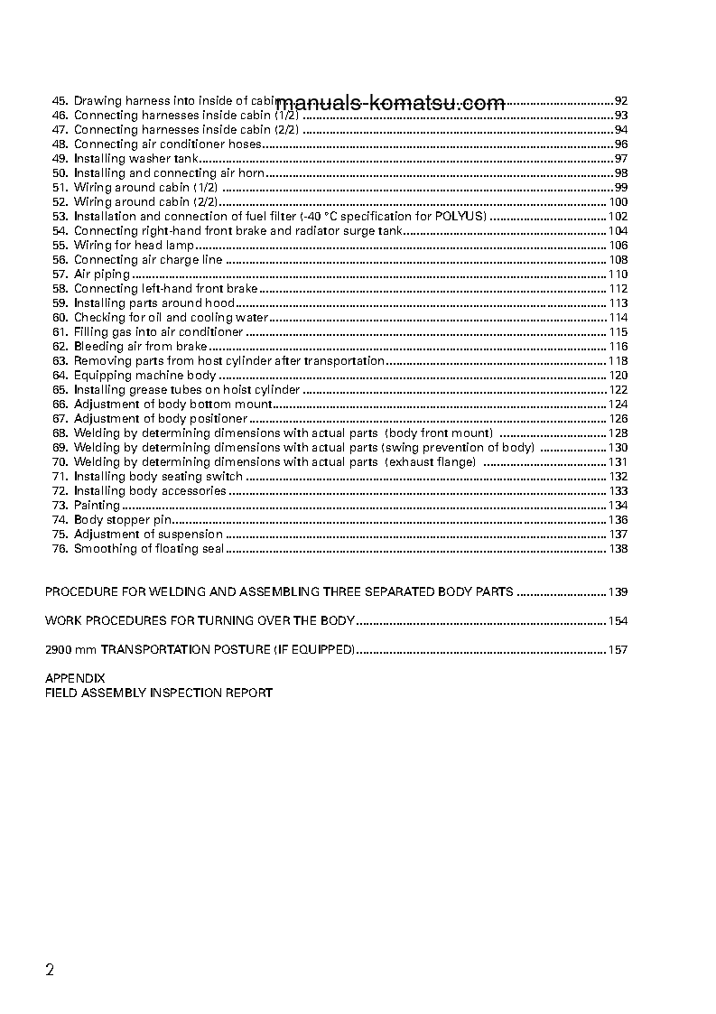 Protected: HD785-5(USA)-LC S/N A10144-UP Field assembly manual (English)