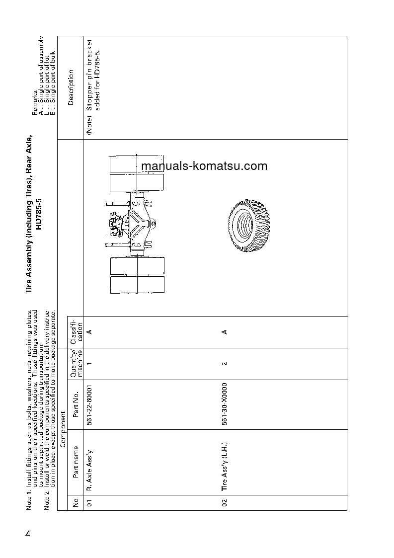 Protected: HD785-5(USA)-LC S/N A10144-UP Field assembly manual (English)