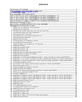 HD985-5(JPN) S/N 1021-UP Field assembly manual (English)