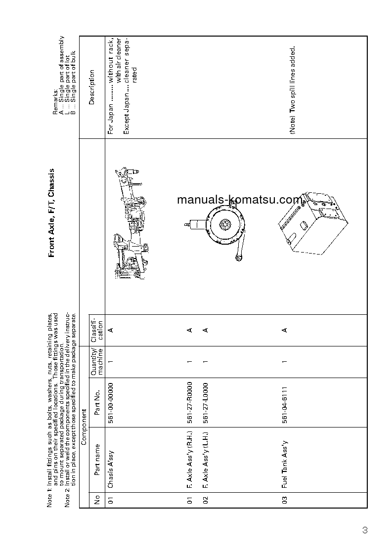 Protected: HD985-5(JPN) S/N 1021-UP Field assembly manual (English)