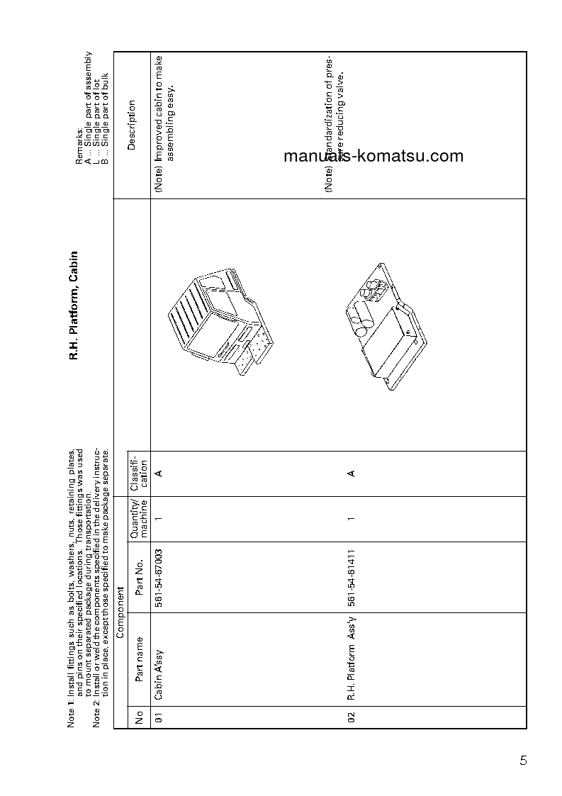 Protected: HD985-5(JPN) S/N 1021-UP Field assembly manual (English)
