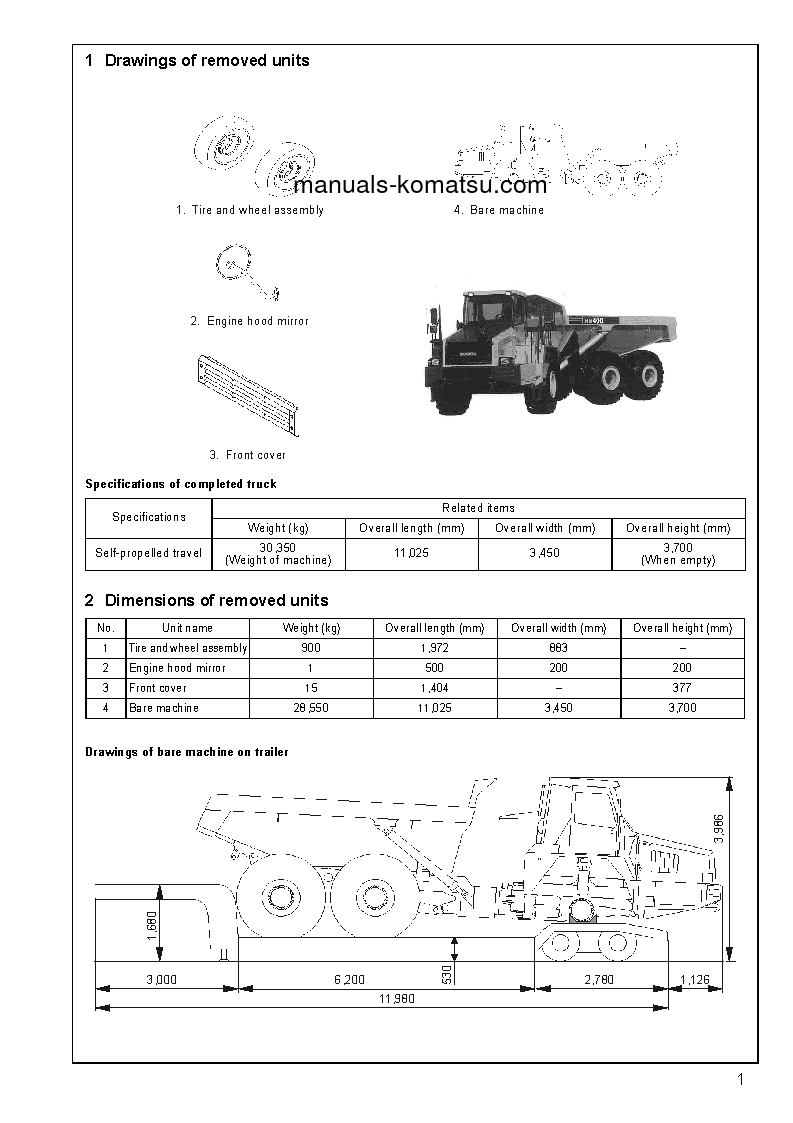 Protected: HM400-1(JPN) S/N 1001-UP Field assembly manual (English)
