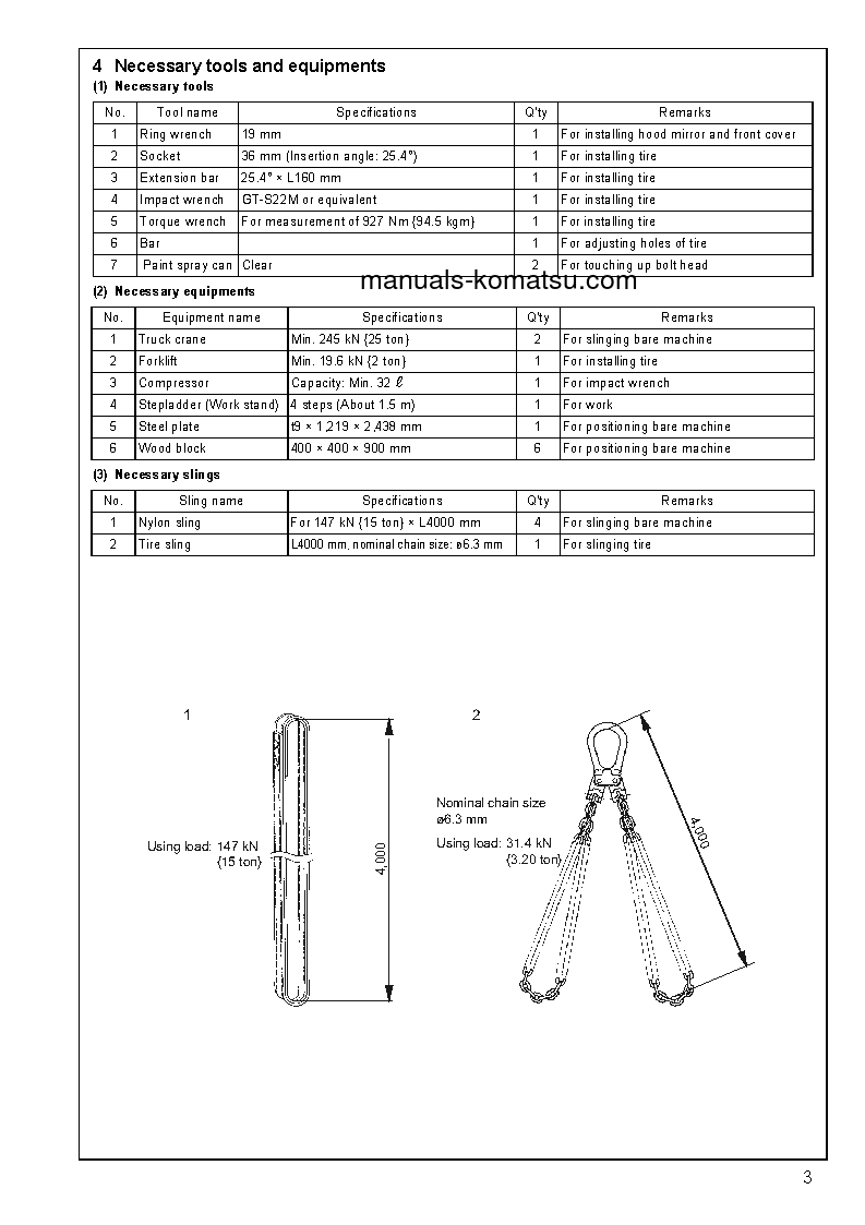 Protected: HM400-1(JPN) S/N 1001-UP Field assembly manual (English)