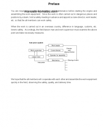 BR550JG-1(JPN) S/N 1001-UP Field assembly manual (English)