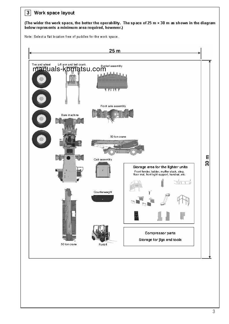 Protected: WA600-6(JPN) S/N 60001-UP Field assembly manual (English)