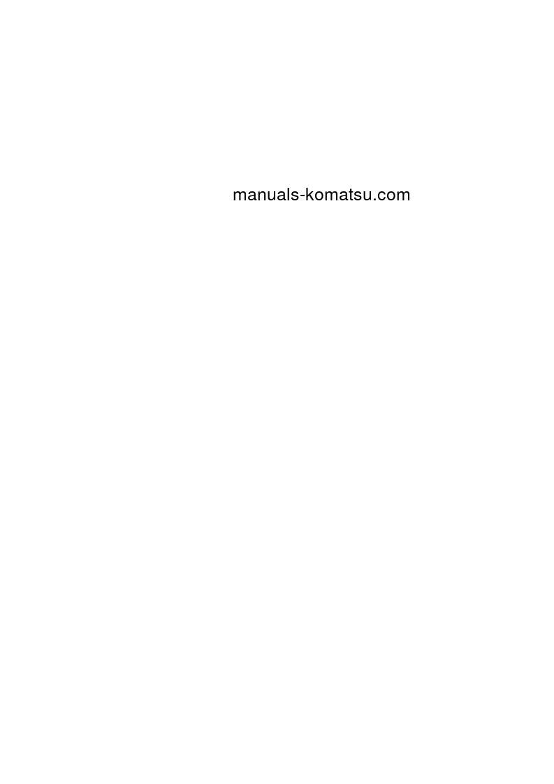 Protected: HM350-2(JPN) S/N 2001-UP Field assembly manual (English)