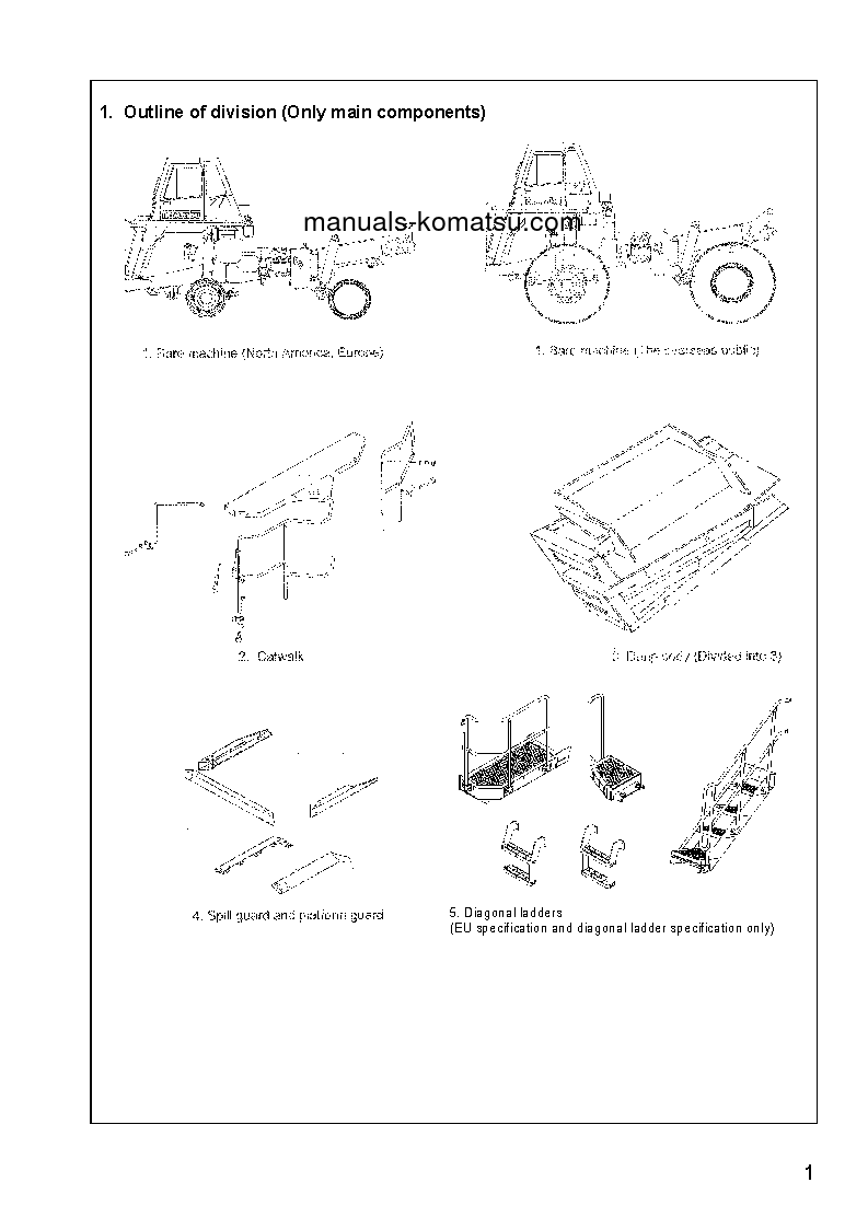 Protected: HD405-7(JPN) S/N 3001-3035 Field assembly manual (English)