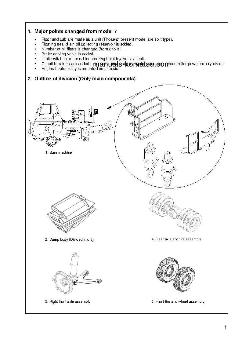 Protected: HD465-7(JPN)-TIER3 S/N 10001-10037 Field assembly manual (English)