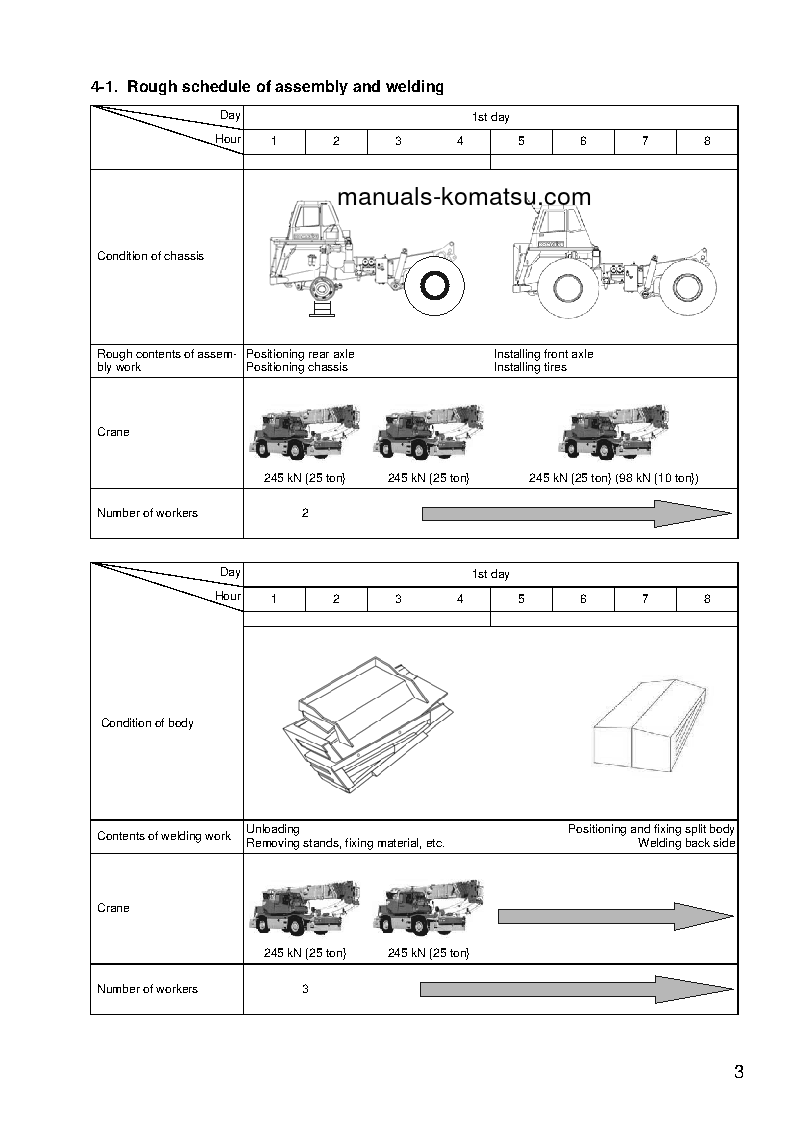 Protected: HD465-7(JPN)-TIER3 S/N 10001-10037 Field assembly manual (English)