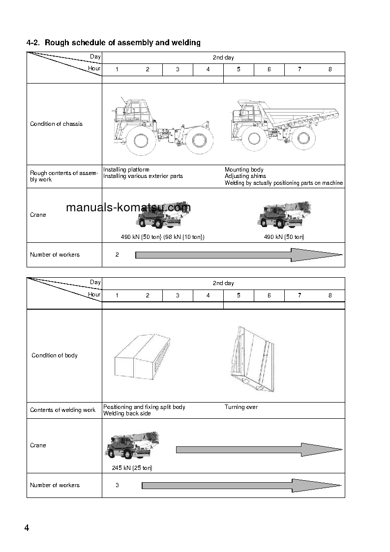 Protected: HD465-7(JPN)-TIER3 S/N 10001-10037 Field assembly manual (English)