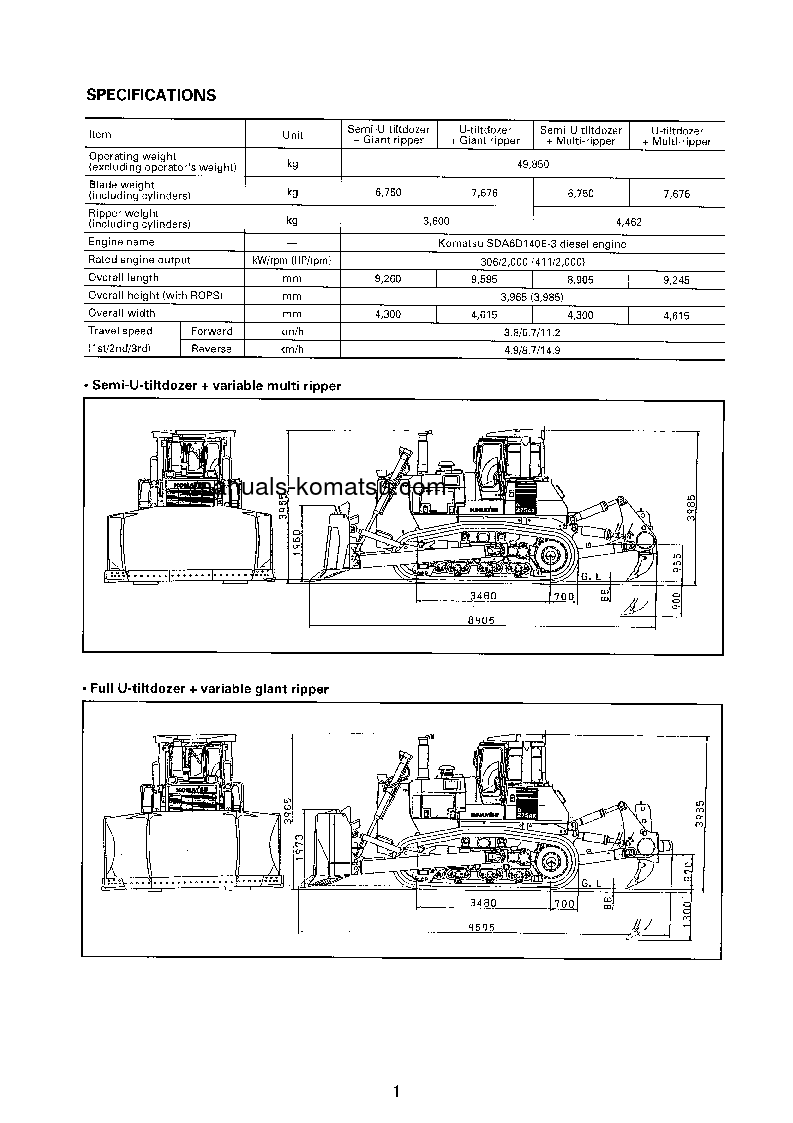 Protected: D275A-5(JPN) S/N 25001-UP Field assembly manual (English)
