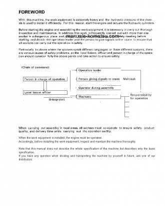 PC800-8(JPN) S/N 50001-UP Field assembly manual (English)