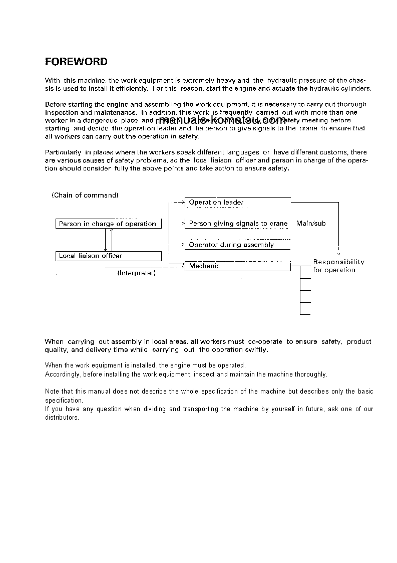 Protected: PC850SE-8(JPN) S/N 10001-UP Field assembly manual (English)