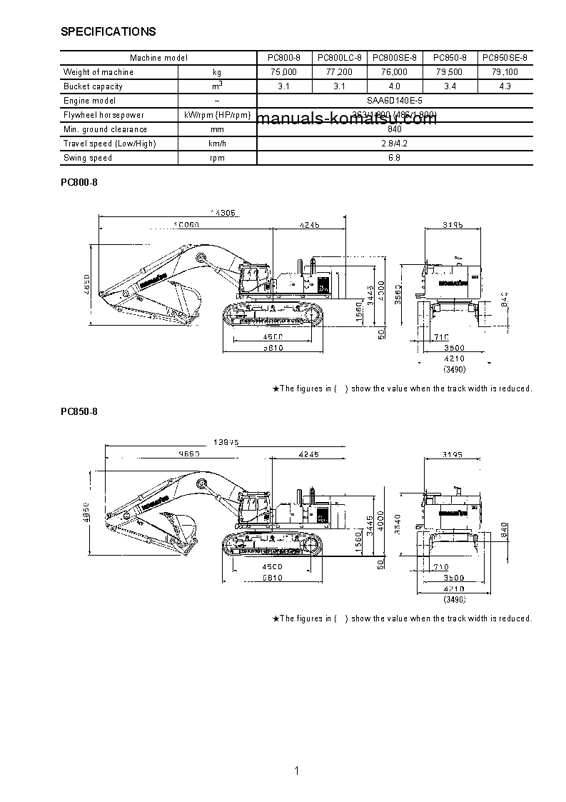 Protected: PC850SE-8(JPN) S/N 10001-UP Field assembly manual (English)