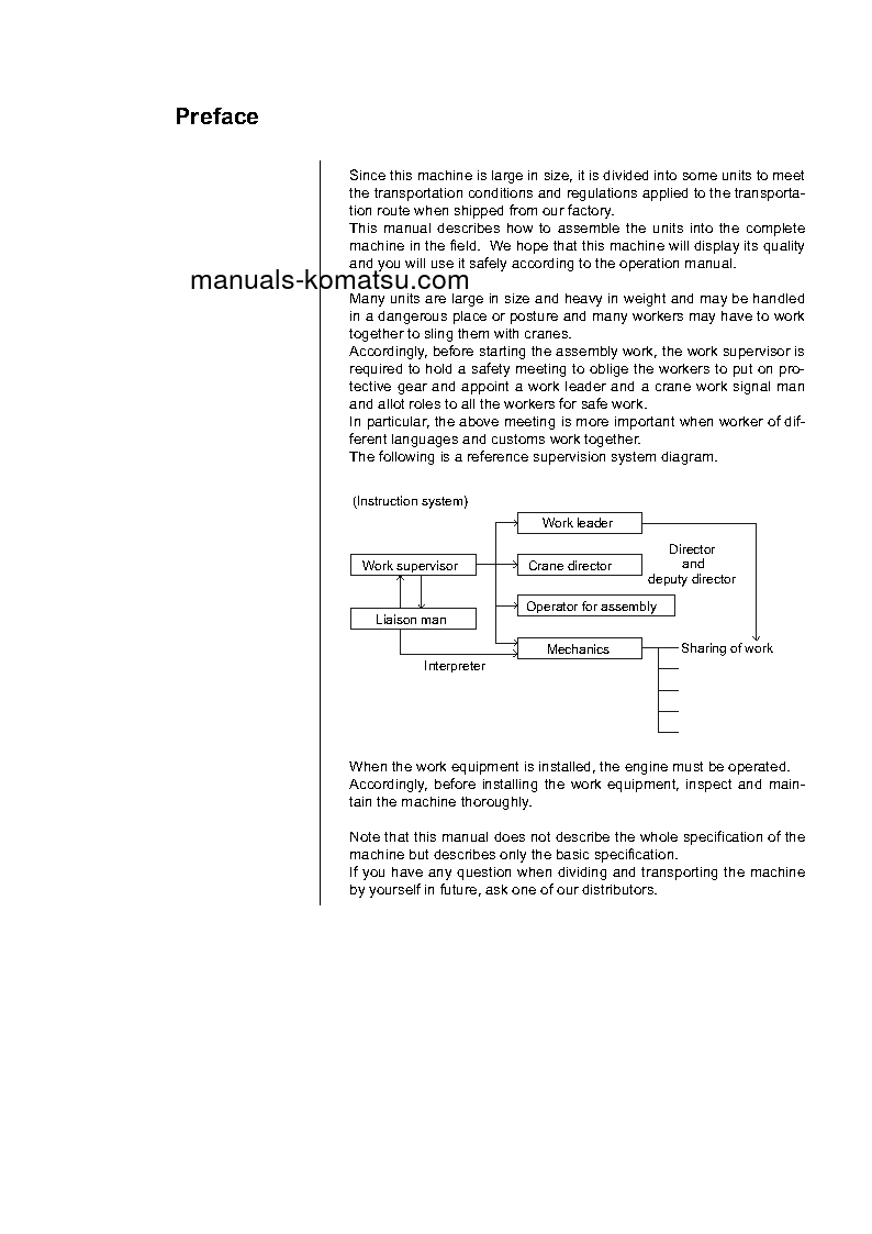 Protected: D155AX-6(JPN) S/N 80001-UP Field assembly manual (English)