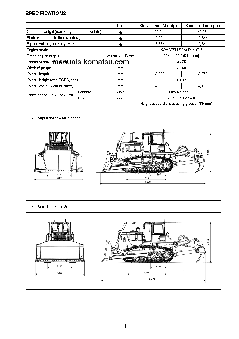 Protected: D155AX-6(JPN) S/N 80001-UP Field assembly manual (English)