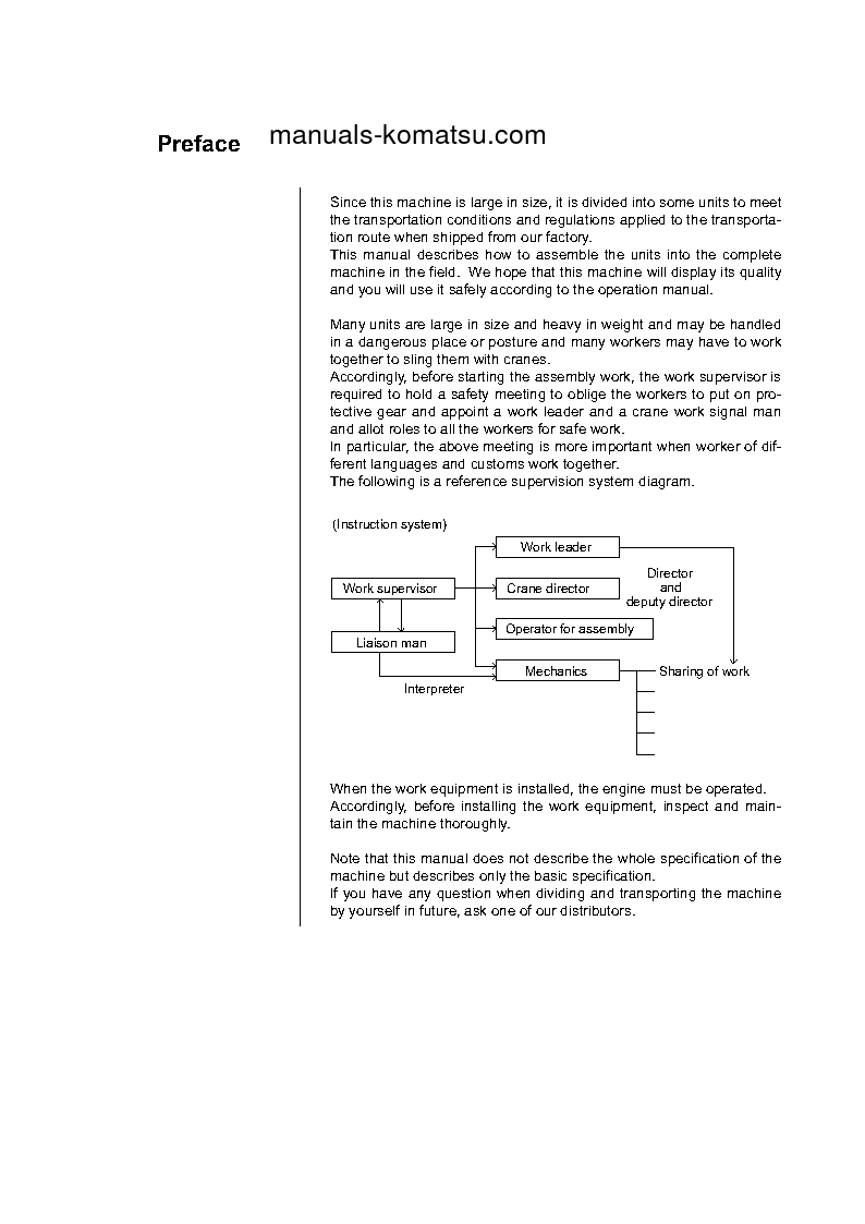 Protected: D475ASD-5(JPN)-TIER2, SUPER DOZER S/N 30001-UP Field assembly manual (English)