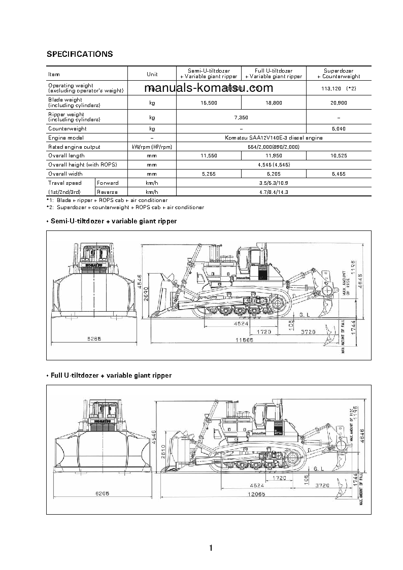 Protected: D475ASD-5(JPN)-TIER2, SUPER DOZER S/N 30001-UP Field assembly manual (English)