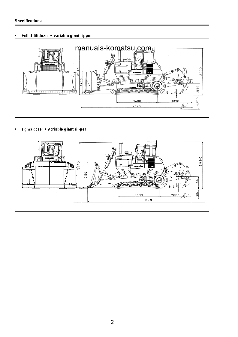 Protected: D275AX-5(JPN)-E0 S/N 30001-40000 Field assembly manual (English)