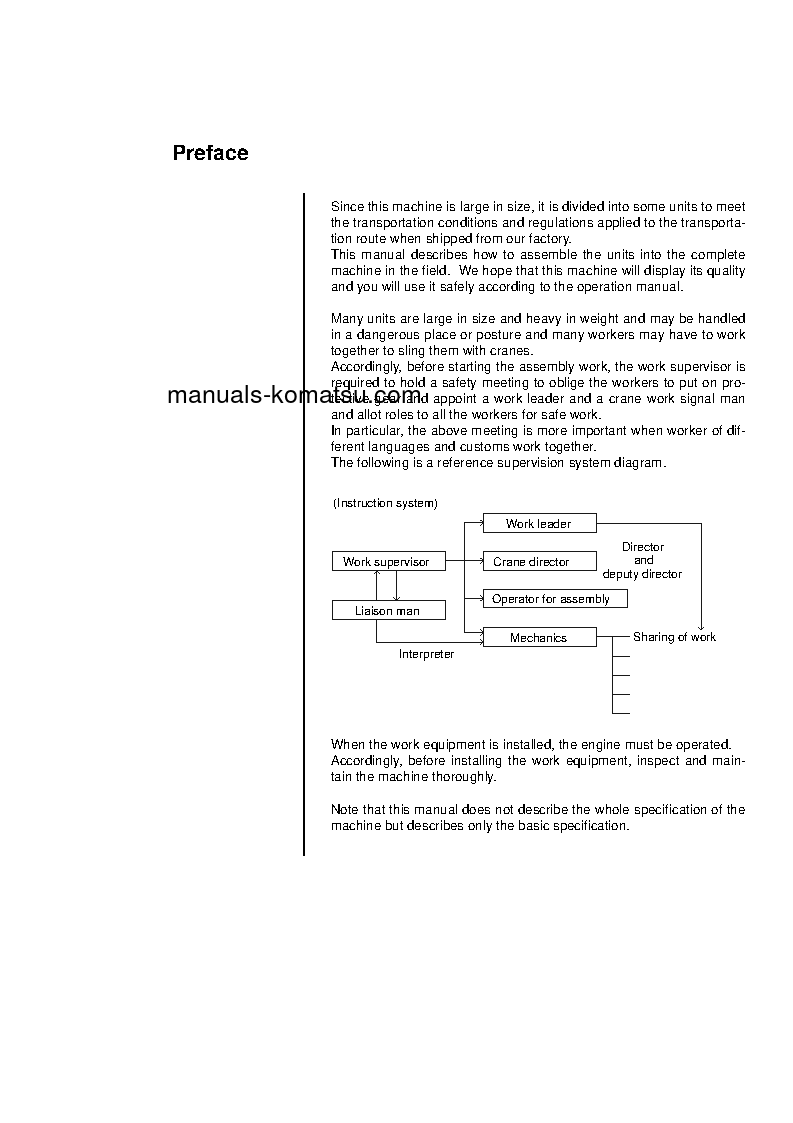 Protected: D375A-5(JPN)-TIER3 S/N 50001-UP Field assembly manual (English)