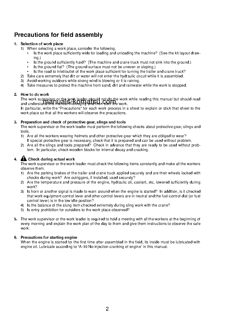 Protected: D375A-5(JPN)-TIER3 S/N 50001-UP Field assembly manual (English)