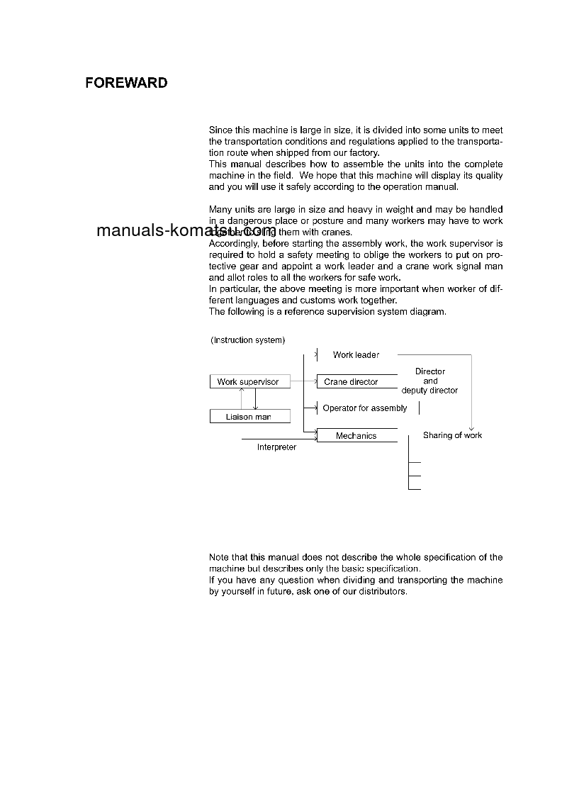 Protected: PC1250LC-8(JPN) S/N 30001-UP Field assembly manual (English)