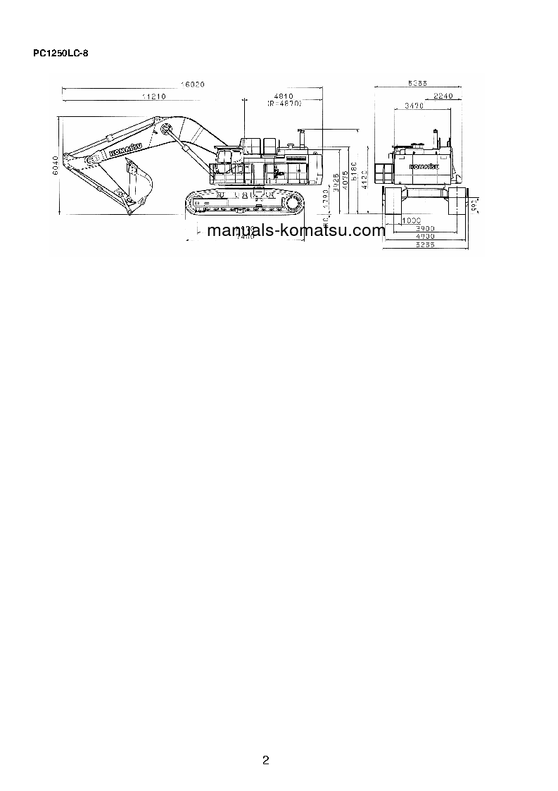 Protected: PC1250LC-8(JPN) S/N 30001-UP Field assembly manual (English)