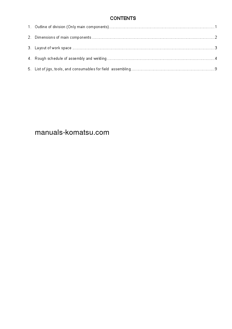 Protected: HD785-7(JPN) S/N 7001-9999 Field assembly manual (English)