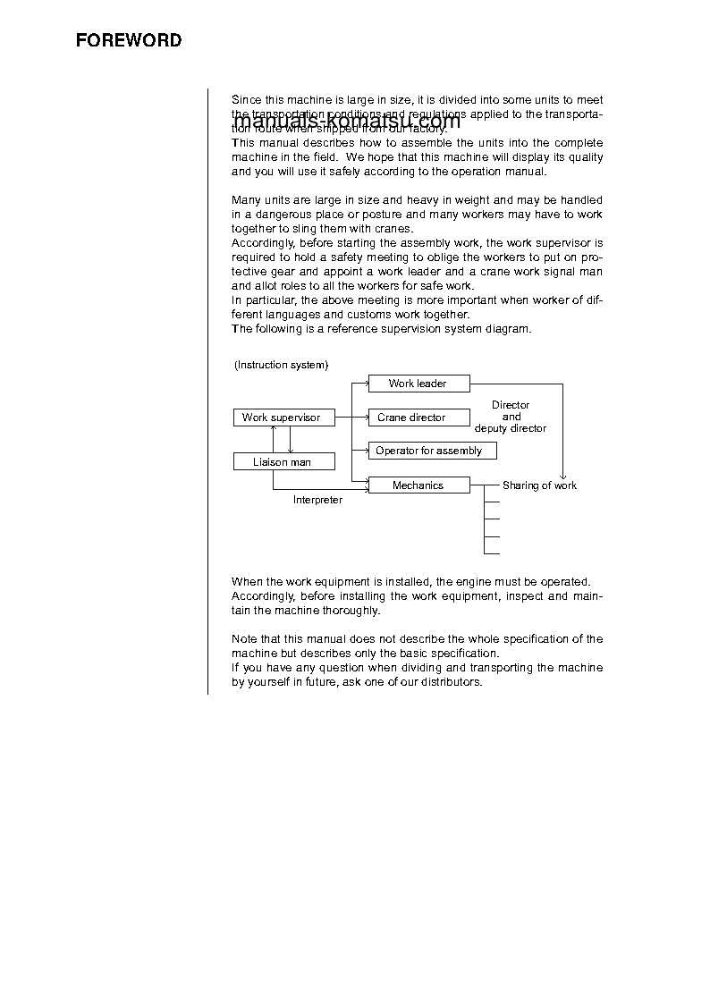 Protected: PC2000-8(JPN)–40C DEGREE S/N 20001-UP Field assembly manual (English)