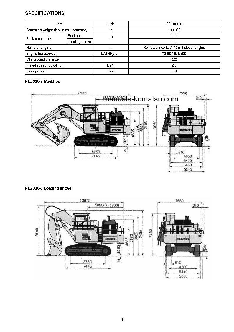 Protected: PC2000-8(JPN)–40C DEGREE S/N 20001-UP Field assembly manual (English)