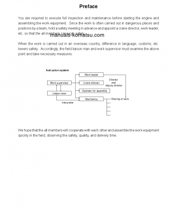BR580JG-1(JPN) S/N 1001-UP Field assembly manual (English)
