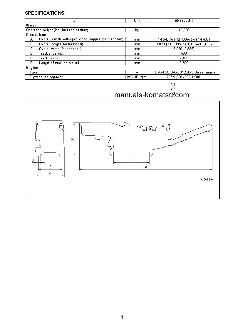 Protected: BR580JG-1(JPN) S/N 1001-UP Field assembly manual (English)