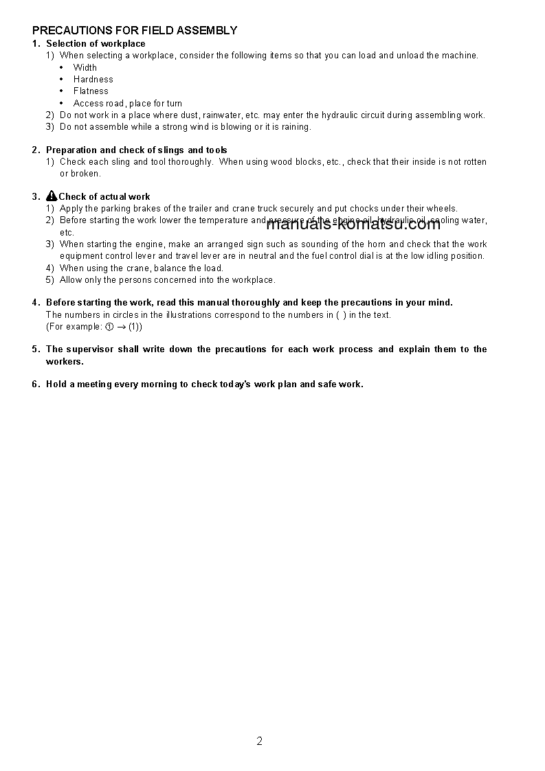 Protected: BR580JG-1(JPN) S/N 1001-UP Field assembly manual (English)