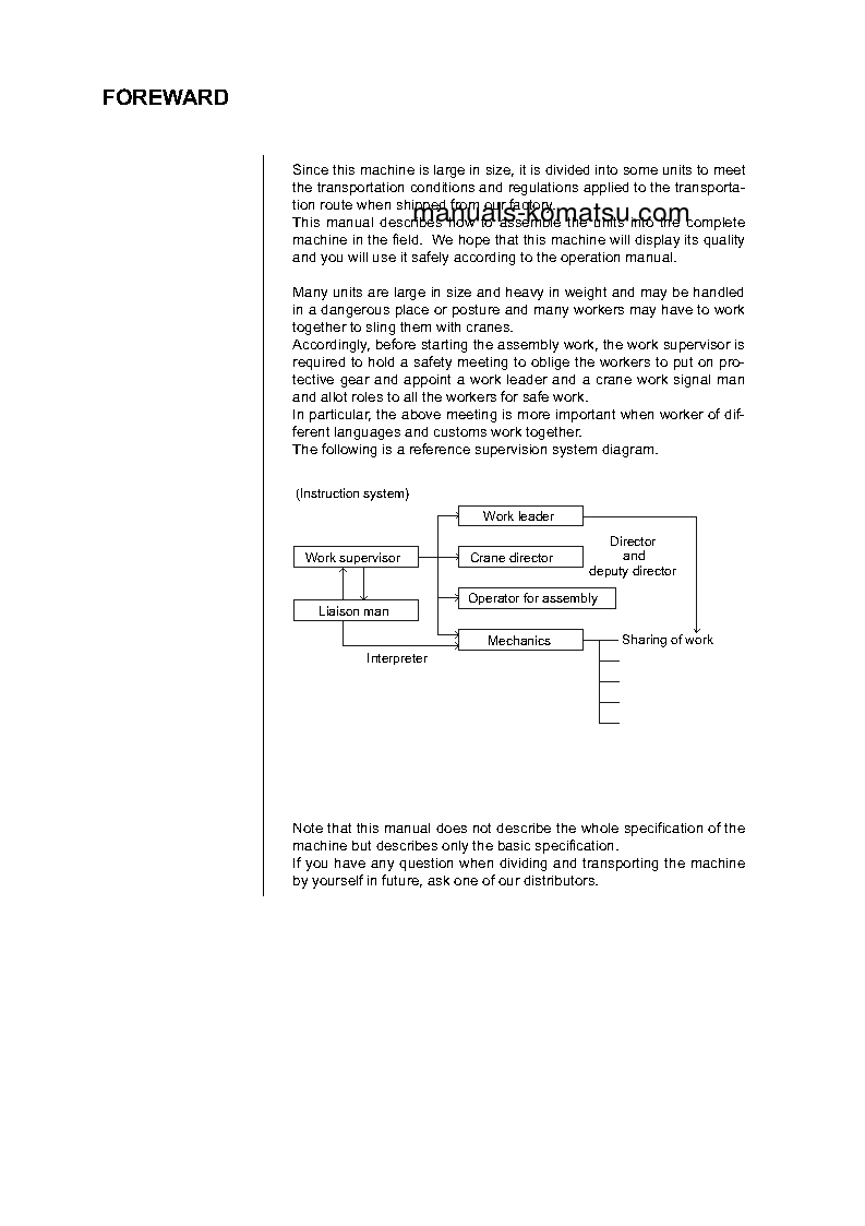 Protected: PC600LC-8(JPN)-R S/N 60001-UP Field assembly manual (English)